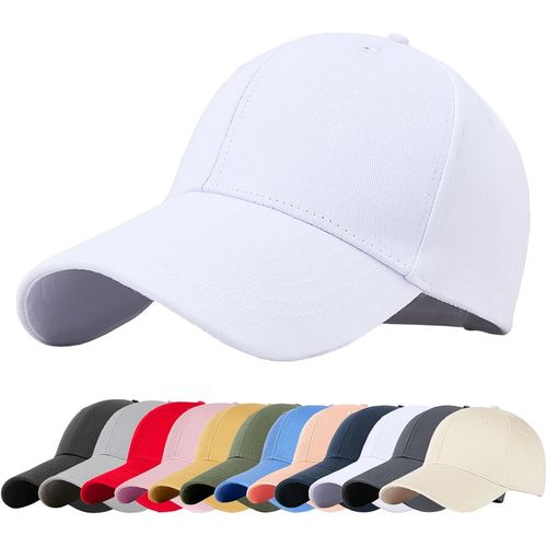 Kalanka-Casquette De Baseball Unisexe Été Réglable Coton Réglable Casquettes Hip Hop Sport Extérieur Sunhat Chapeau Pour Hommes Femmes