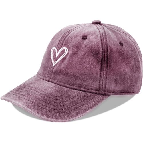 Kalanka-Casquette De Baseball Vintage En Coton Washed - Pour Femmes Hommes Ajustable Casquette De Baseball Rétro Sport Conduite Outdoor