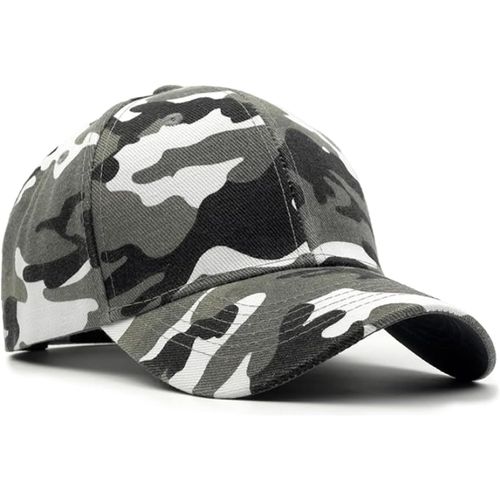 Kalanka-Casquettes De Baseball Camouflage,Tactical Hat Réglable Chapeaux Camouflage Armée Militaire Casquettes De Sport Quotidien Baseball Caps Pour La Chasse La Pêche Activités De Plein Air