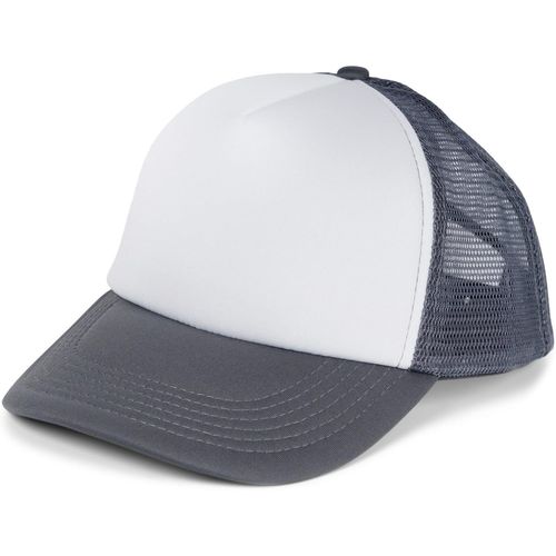 Kalanka-Casquette En Maille 5 Panneaux Unisexe, Casquette De Camionneur, Casquette De Baseball, Fermeture Réglable Par Clic Et Snap 04023007