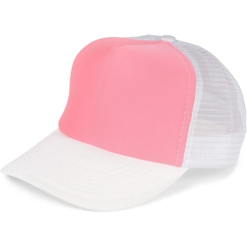 Kalanka-Casquette En Maille 5 Panneaux Unisexe, Casquette De Camionneur, Casquette De Baseball, Fermeture Réglable Par Clic Et Snap 04023007