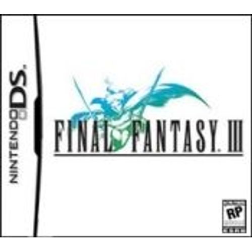 Final Fantasy 3 - Import Us Nintendo Ds