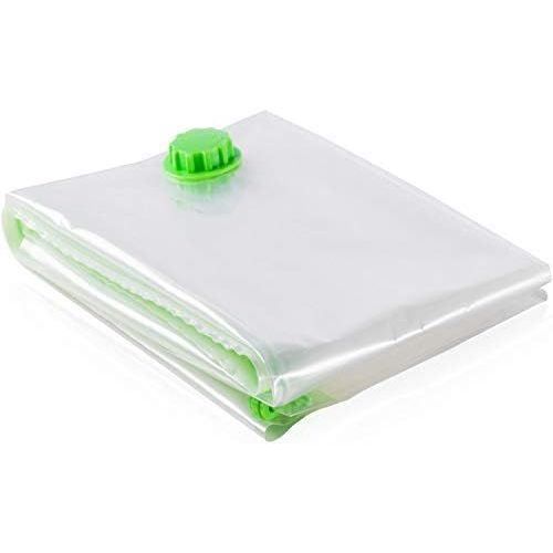 Kalanka-Sacs De Rangement Sous Vide Extra Larges (130 X 100 Cm) - Sacs Hermétiques Pour Vêtements, Couettes, Literie (Jumbo 1 Pièces)