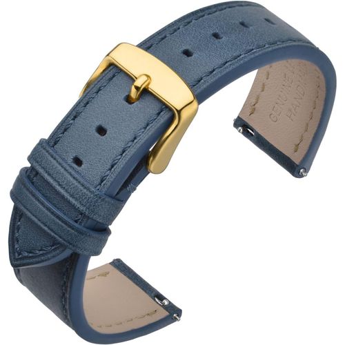 Eryi-Bracelet Montre 16mm 17mm 18mm 19mm 20mm 21mm 22mm, Bracelets De Remplacement Cuir À Libération Rapide Pour Femme Homme