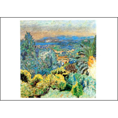 Bonnard Pierre Lot 9 Cartes Postales Tableaux Peinture