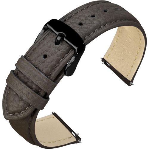 Eryi-Bracelet De Montre, Bracelets De Remplacement Cuir 16mm 18mm 19mm 20mm 22mm À Libération Rapide Pour Femme Homme