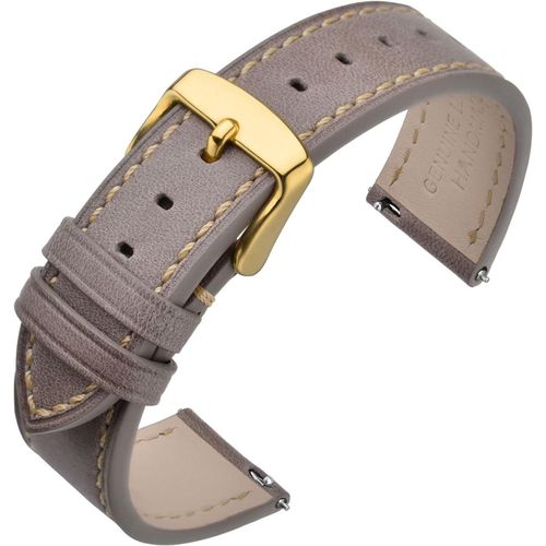 Eryi-Bracelet Montre 16mm 17mm 18mm 19mm 20mm 21mm 22mm, Bracelets De Remplacement Cuir À Libération Rapide Pour Femme Homme