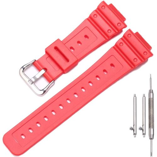 Eryi-Bracelet En Résine Compatible Avec Caiso G Shock Ga2100/Ga-2110 - Bracelet De Rechange Étanche En Caoutchouc Pour Homme