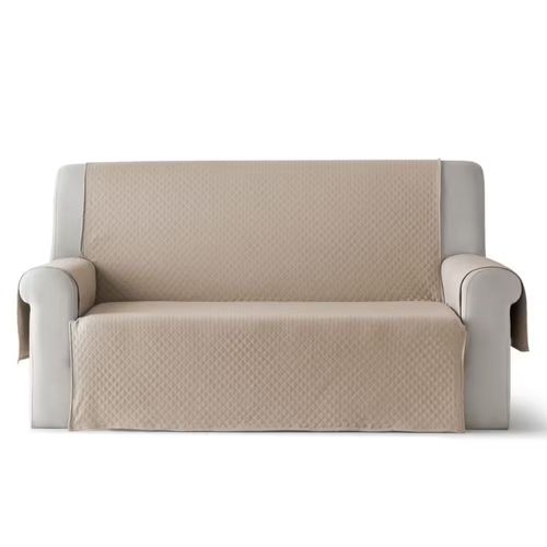 Housse De Canapé En Coton Lin 4 Places Reve Nouveau