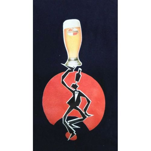 T.Shirt Publicitaire Kronenbourg Manches Longues Neuf Taille L Idee Cadeau