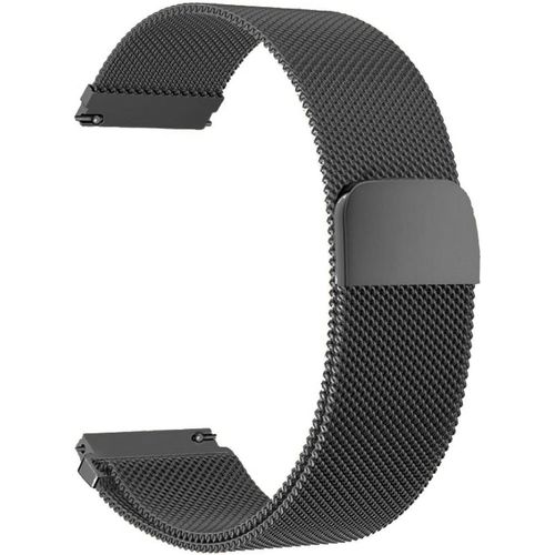 Eryi-Bracelet De Montre Magnétique, Fermoir Bracelet Réglable En Acier Inoxydable Metal Pour Huawei Watch Daniel Wellington Iwatch Montres Homme Et Femme