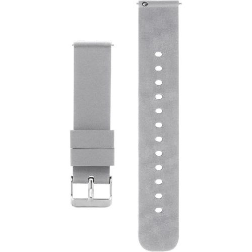 Eryi-Bracelets De Montre En Silicone, Sangles De Rechange En Caoutchouc Souple Imperméables À Dégagement Rapide Avec Boucle En Acier Inoxydable Plaqué Argent(22mm-Vert Armée)
