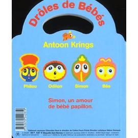 Drôles de bébés - Martin bébé lutin - Antoon Krings - cartonné - Achat  Livre