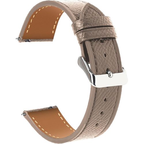 Eryi-Bracelet De Montre En Cuir Véritable Textured Cuir Dégagement Rapide Bande De Remplacement 12mm 14mm 16mm 18mm 20mm 22mm Pour Femme Homme