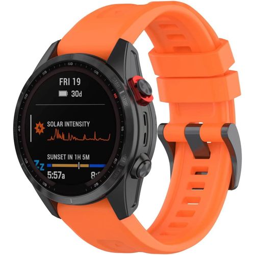 Eryi-22mm Bracelet Pour Montre Coros Vertix, Silicone Bracelet, Sangle De Remplacement Pour Coros Vertix.