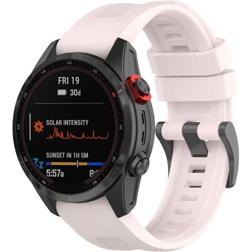 Eryi-22mm Bracelet Pour Montre Coros Vertix, Silicone Bracelet, Sangle De Remplacement Pour Coros Vertix.