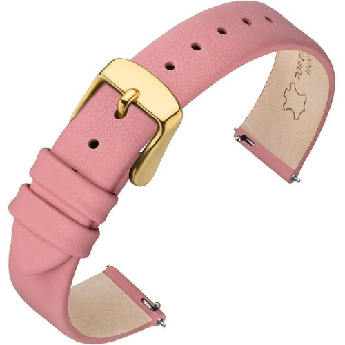Eryi-Bracelet De Montre En Cuir Véritable Pour Homme Femme, Dégagement Rapide, Bande De Remplacement 12mm 13mm 14mm 16mm 18mm 20mm 22mm