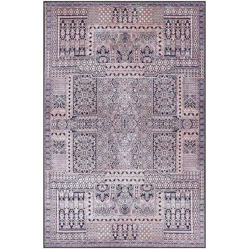 Tapis Oriental Vintage - (290x200 cm) - Scuro Multicolore