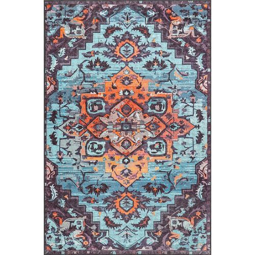 Tapis Oriental Vintage - (290x200 cm) - Sylva Multicolore