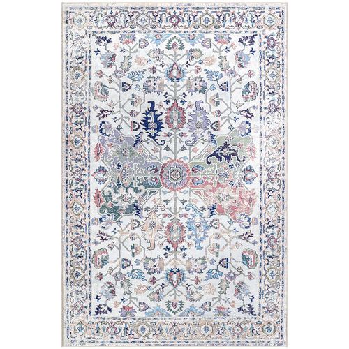 Tapis Oriental Vintage - (290x200 cm) - Sahara Multicolore