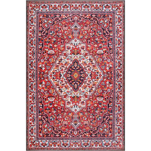 Tapis Oriental Vintage - (290x200 cm) - Fjord Multicolore
