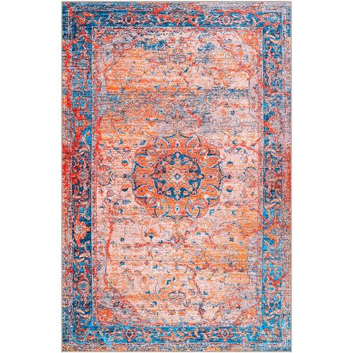 Tapis Oriental Vintage - (290x200 cm) - Brigida Multicolore