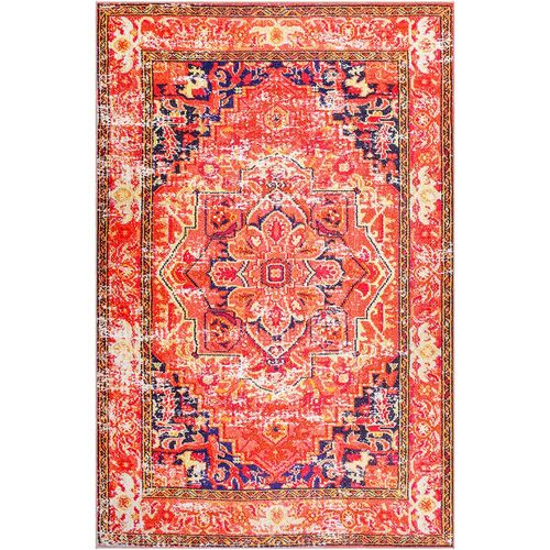 Tapis Oriental Vintage - (290x200 cm) - Selene Multicolore