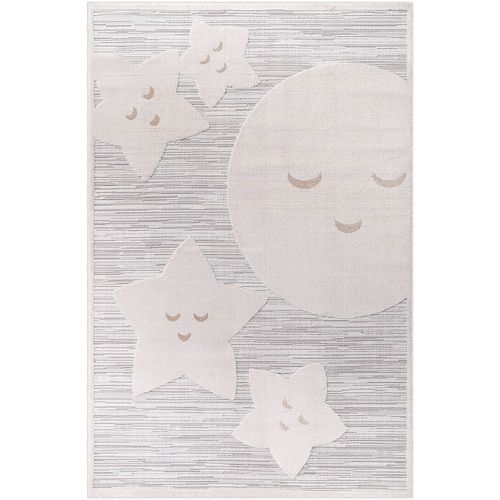 Tapis pour Enfant - (120x180 cm) - Lysander Beige