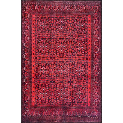 Tapis Oriental Vintage - (290x200 cm) - Aveline Multicolore