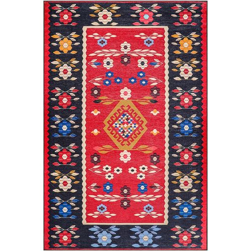 Tapis Oriental Vintage - (290x200 cm) - Redwood Multicolore