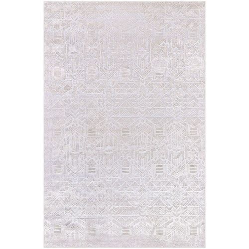 Grand Tapis Design Contemporain et Moderne - Beige (240x 340 cm) - Aveline Beige