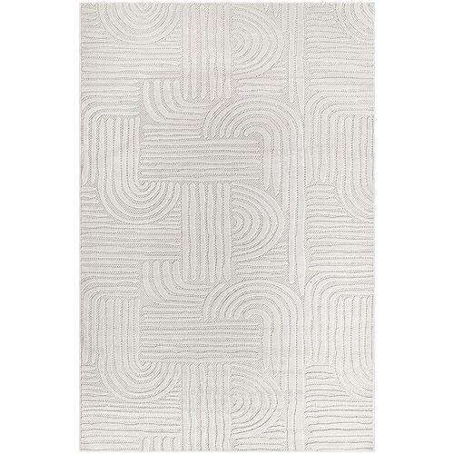 Grand Tapis Design Contemporain et Moderne - Beige (290x200 cm) - Marisol Beige