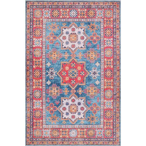 Tapis Oriental Vintage - (290x200 cm) - Solaris Multicolore