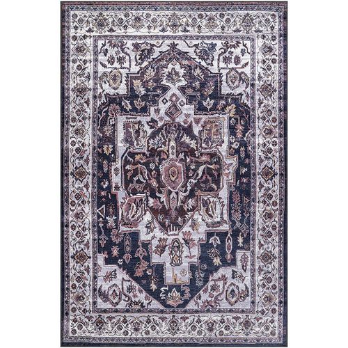 Tapis Oriental Vintage - (290x200 cm) - Targa Multicolore