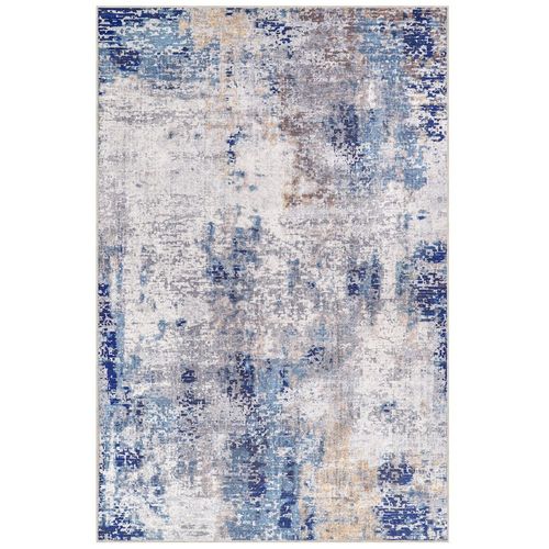Grand Tapis Design Contemporain et Moderne - Beige (290x200 cm) - Citrine Multicolore