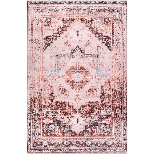 Tapis Oriental Vintage - (290x200 cm) - Mosaic Multicolore