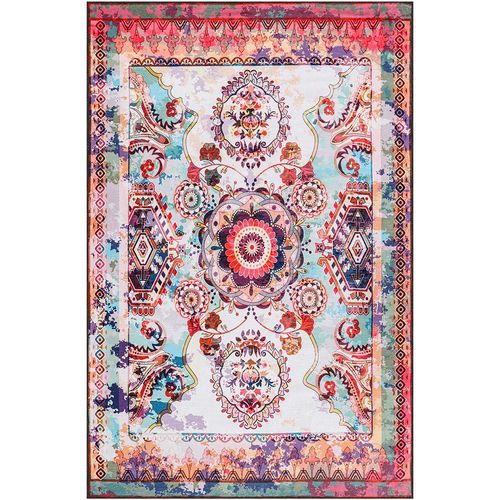 Tapis Oriental Vintage - (290x200 cm) - Kirosa Multicolore