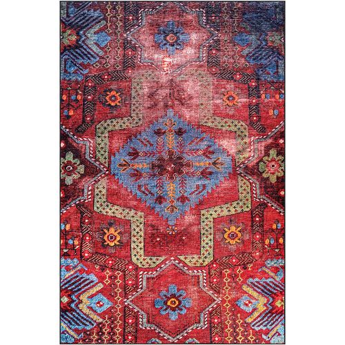 Tapis Oriental Vintage - (290x200 cm) - Cypress Multicolore