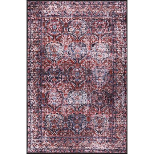 Tapis Oriental Vintage - (290x200 cm) - Arcene Multicolore