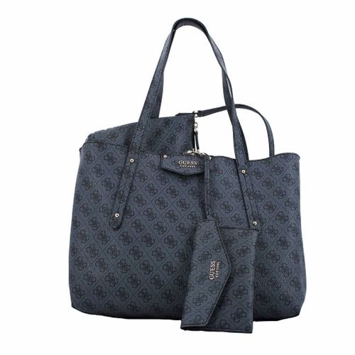 Guess ECO BRENTON TOTE Colour Noir