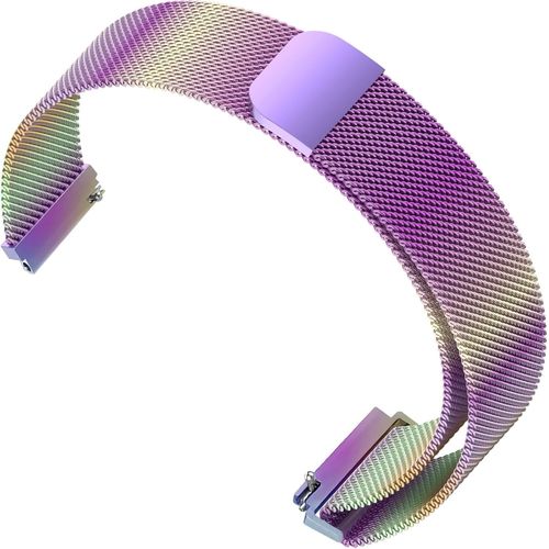 Eryi-22mm Bracelet Pour Narcid P95,Nerunsa P66d Métal Acier Inoxydable Compatible Avec Donerton T50s,Uaue,Gydom Idw19,Aeac,Amzhero,Zoskvee,Poounur,Weurghy,Ruimen,Enomir,Yoever,Toobur,Vkrobag