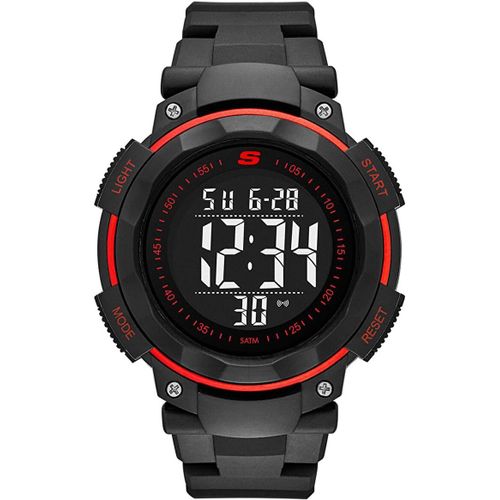 Eryi-Montre Pour Homme, Mouvement Digital Avec Bracelet En Polyuréthane