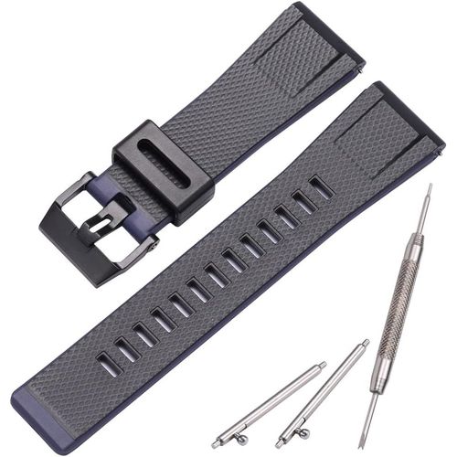 Eryi-Bracelet En Résine Pour Homme Caiso G-Shock Ga-2000 Prg-600 650 Prw-6600 - Bracelet De Sport Étanche De 24 Mm