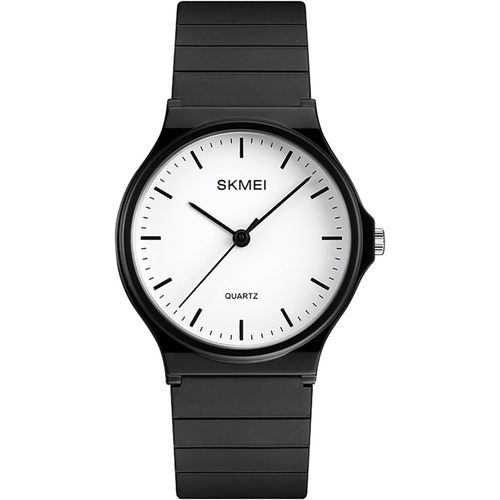 Eryi-Montre Femme Homme Silicone: Montre Bracelet À Aiguille Unisexe Fantaisie Analogique Quartz Cadran Rond Simple Etanche 3atm - Cadeau Anniversaire