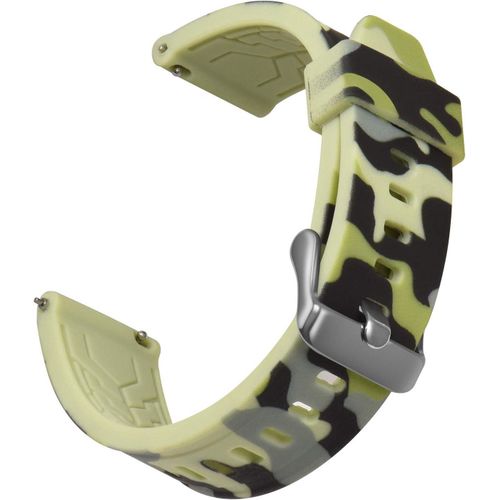 Eryi-Caoutchouc Bracelet Montre Remplacer Silicone Bracelet Montre - 5 Colors & 4 Sizes - 18mm, 20mm, 22mm, 24mm