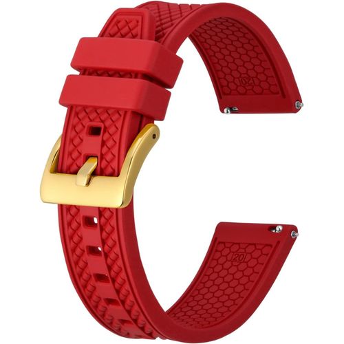 Eryi-Bracelets De Montre Pour Hommes, Bracelet En Caoutchouc Fluoré Haute Performance Avec Dégagement Rapide, 18mm 20mm 22mm