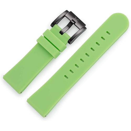 Eryi-Marc Coblen Bracelet De Montre En Silicone 22 Mm Avec Boucle Noire