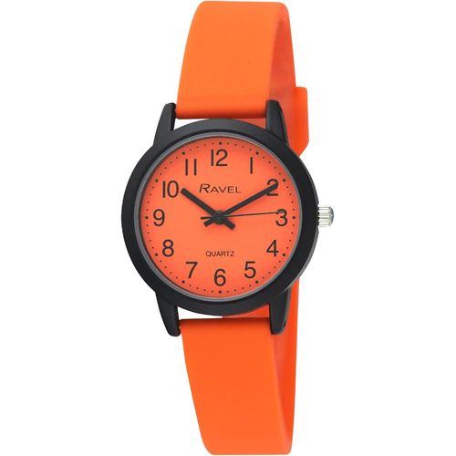 Eryi-- Montre-Bracelet En Silicone Pour Femme « Summer In Black » - Quartz Analogique - R1813