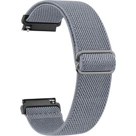 Eryi-Bracelet De Montre En Tissu Élastique De 20 Mm De Rechange En Nylon Avec Libération Rapide, Réglable Souple Pour Femme Fille Homme