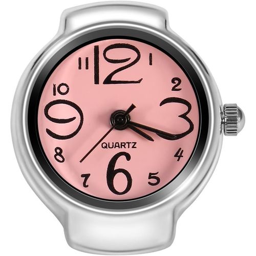 Eryi-Montre Bague À Quartz Analogique, 8 Couleurs Tendance, Pour Homme Et Femme